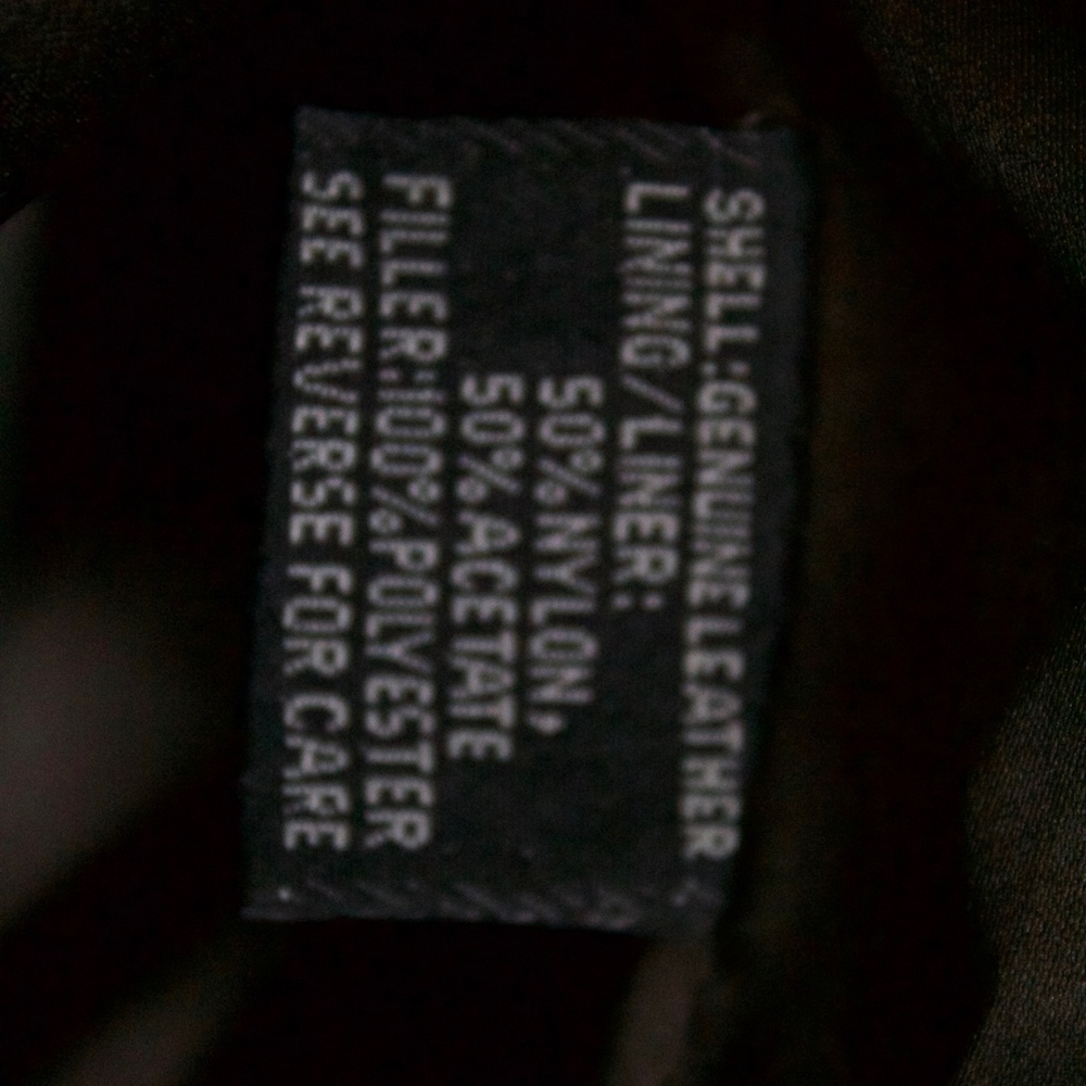 UNIK Brown Leather Removable Lining Moto Jacket XL - Picture 5 of 8